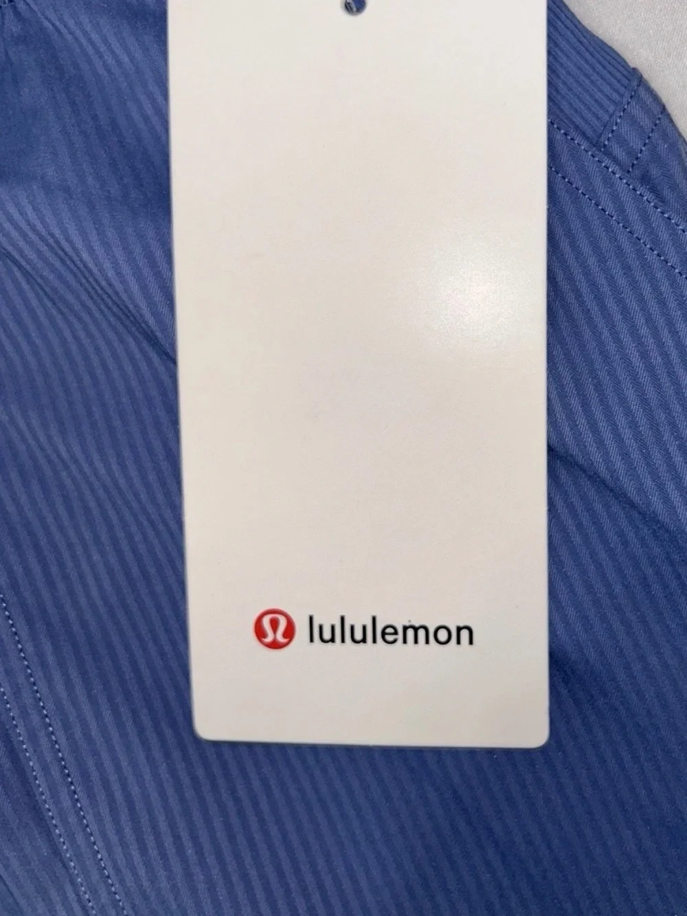 NWT LULULEMON SIZE 6 DANCE STUDIO HIGH RISE 3.5”L SHORT AUTHENTIC OASIS BLUE